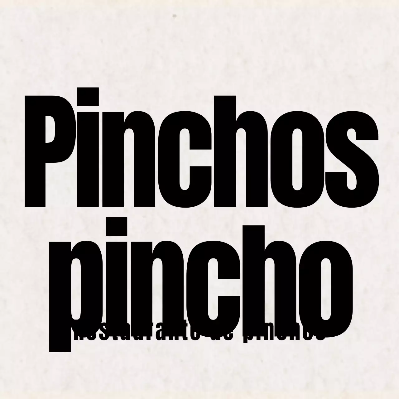 Pincho