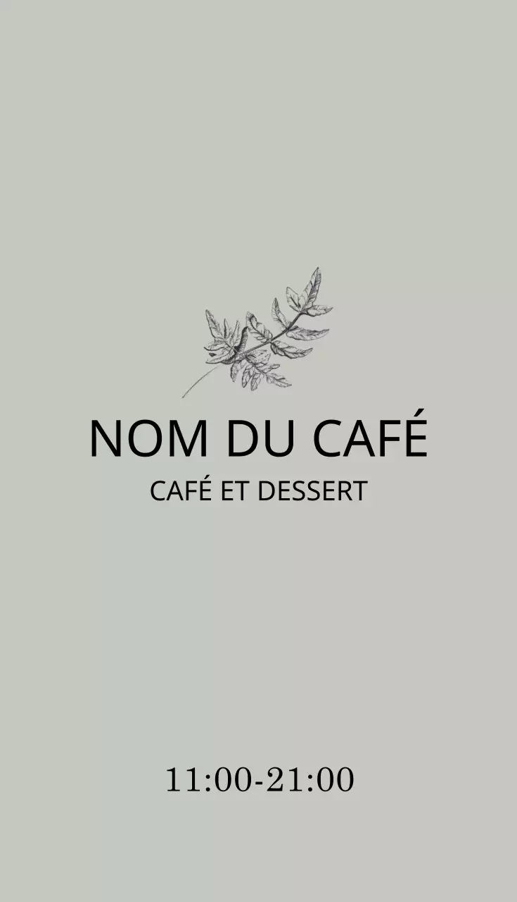 Carte de visite à l'effigie de la marque_2