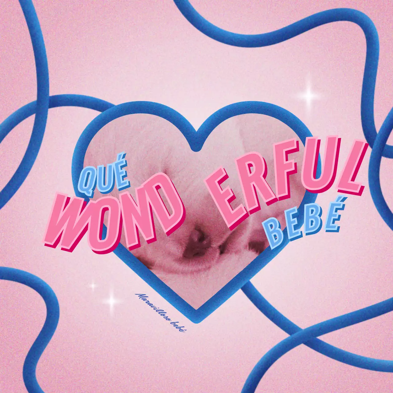 Heart Frame Y2K Kitsch Concept Bundle Pack en morado y azul