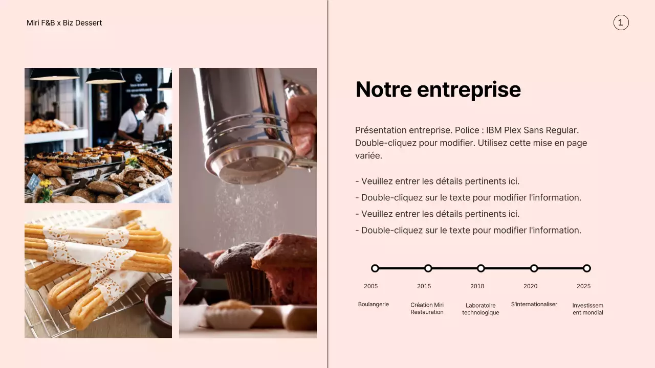 Proposition de collaboration de marque pour un dessert jaune et pastel