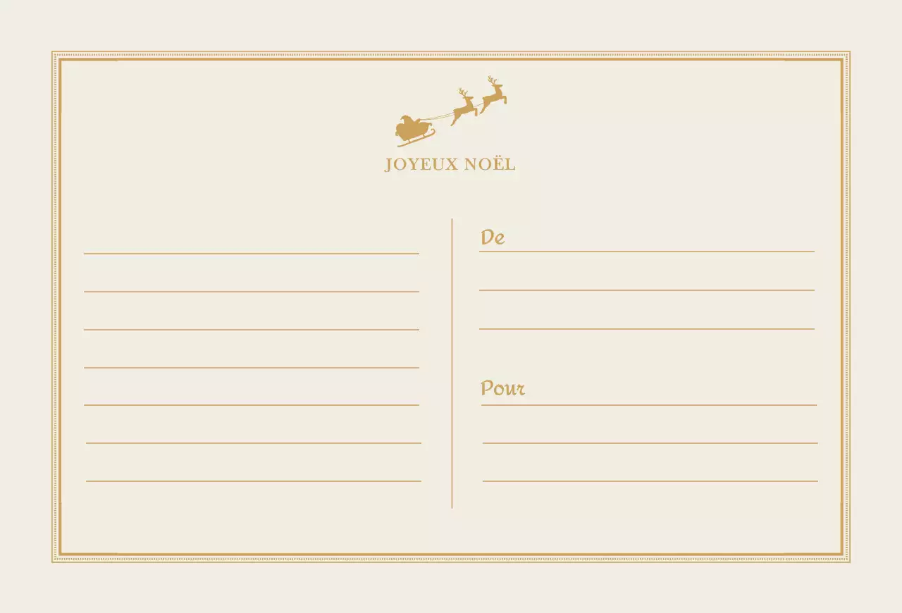 Mise en page de photos de Noël avec des cadres ornés en rouge