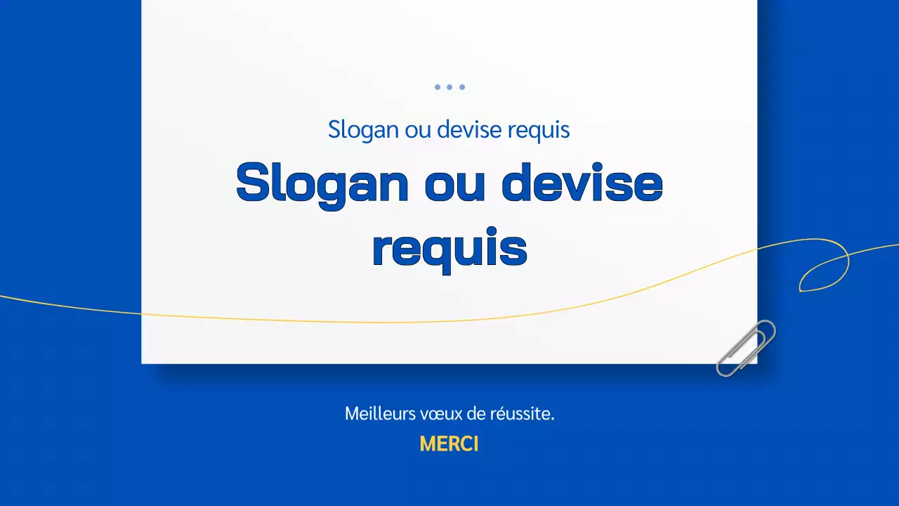 Bloc-notes à fond bleu Apprendre à rédiger une lettre de motivation