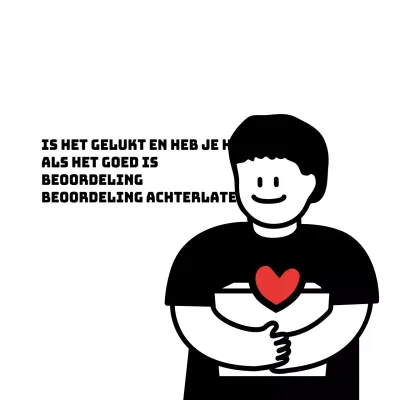 Witte illustratie grappig voedsel recensie evenement promotie