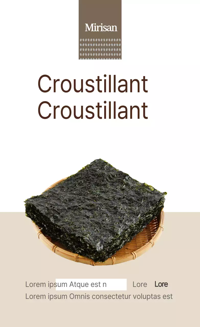 Fruits de mer croustillants