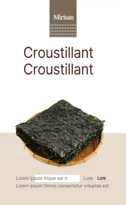 Fruits de mer croustillants