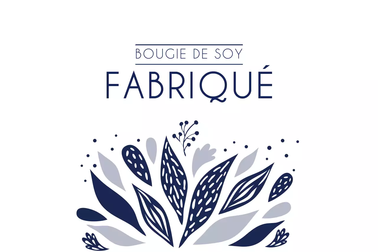 BOUGIE DE SOY