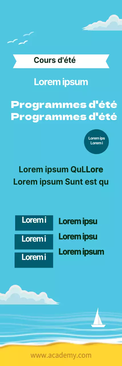 Conférences d'été