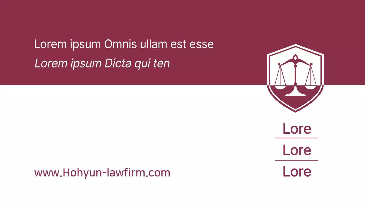 Cabinet de Hyun Ho Choi