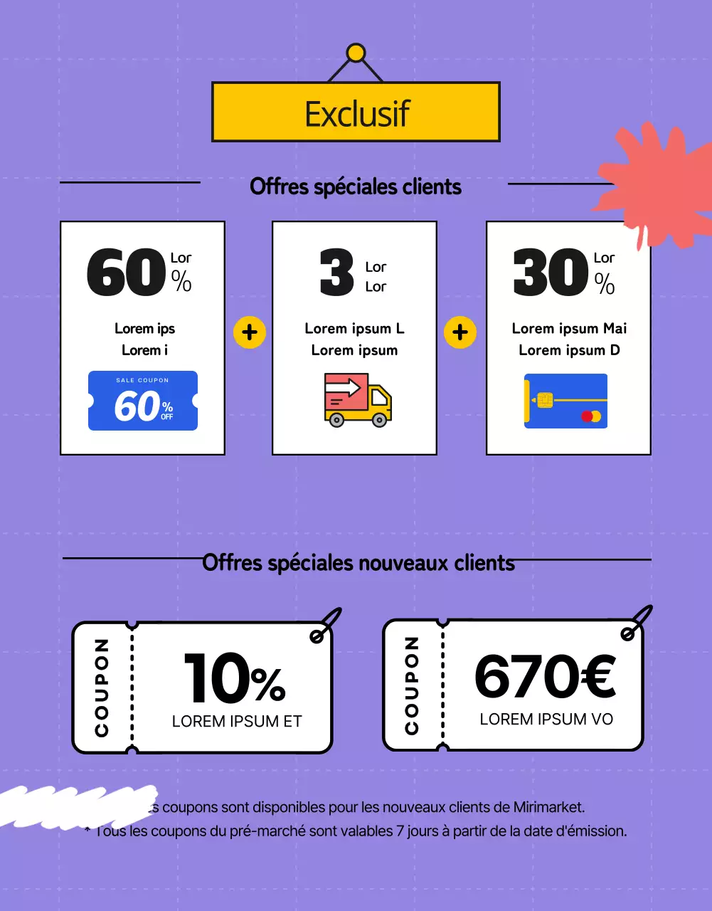 Un tour d'horizon coloré et illustré de nos articles préférés pour la rentrée scolaire.