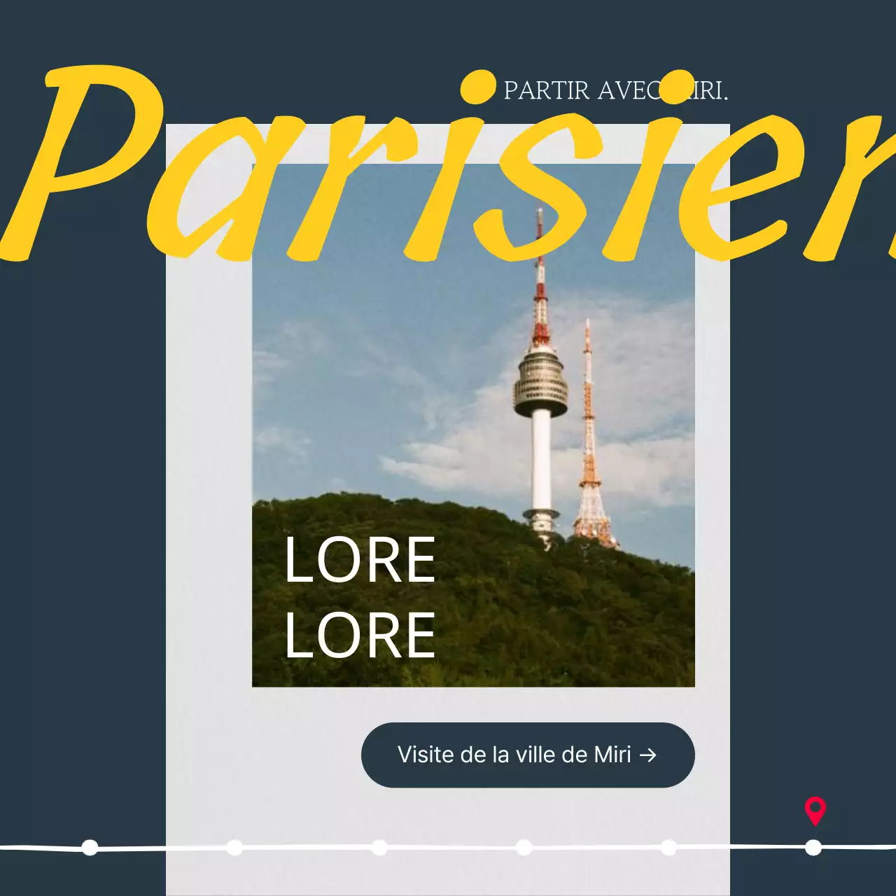 Guide de la librairie moderne en bleu marine