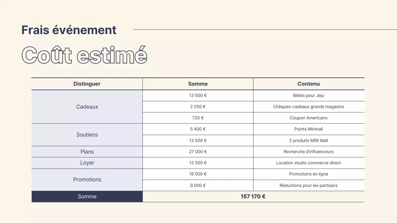 Planificateur d'événements pour le vendredi noir dans un centre commercial moderne en bleu marine et beige