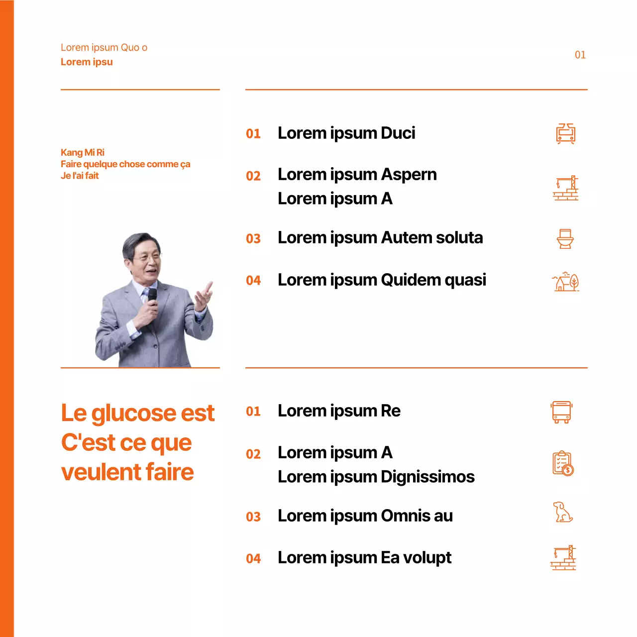 Emplois d'agents d'assistance électorale surlignés en orange
