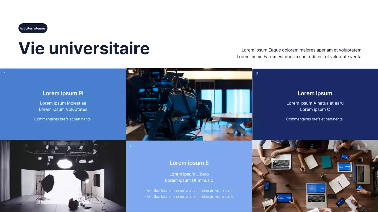 Une lettre de motivation simple pour le département de mentorat, en bleu et bleu clair