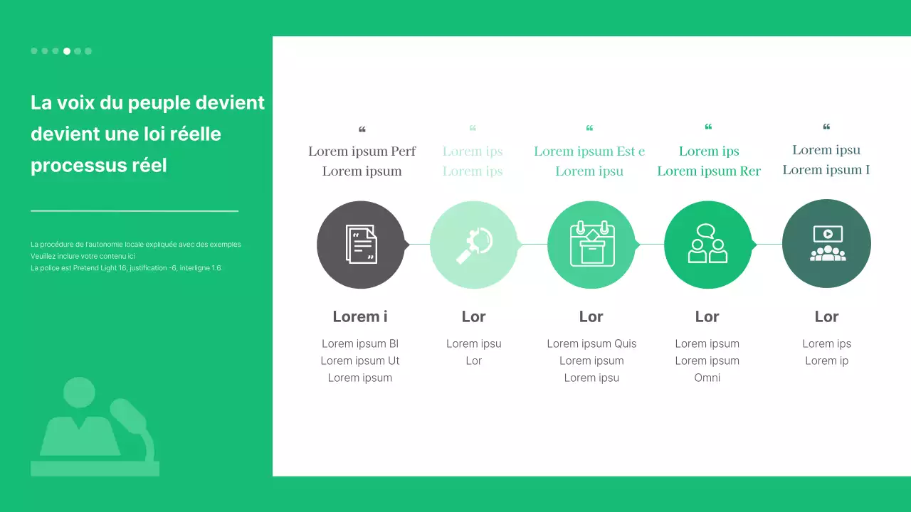 Promouvoir des événements municipaux simples et écologiques