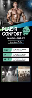 Style épuré en vert citron et bleu pour le recrutement et la promotion de nouveaux membres au sein du Diet Petite Shop