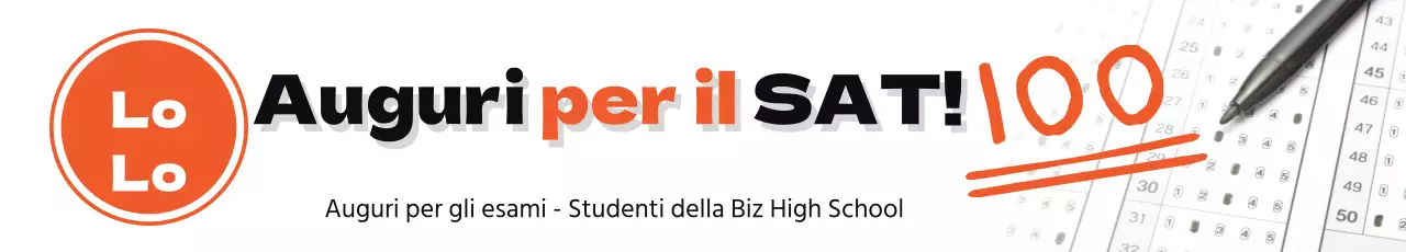 Punteggio SAT completo