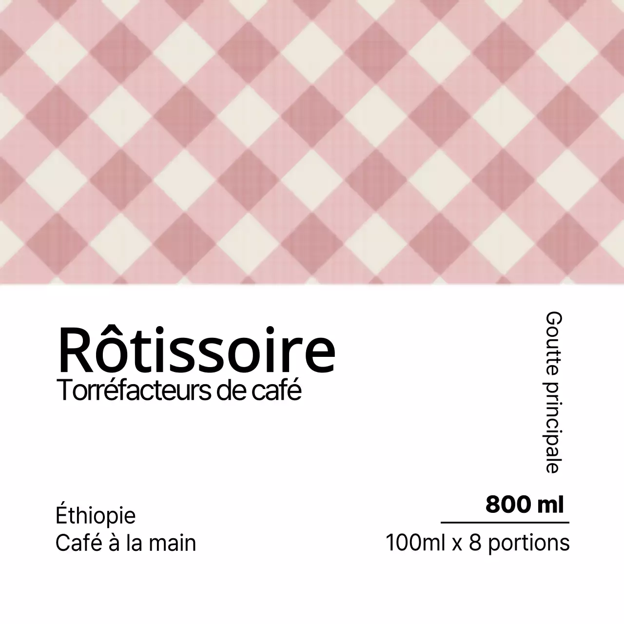 Vêtements à carreaux vichy