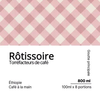 Vêtements à carreaux vichy