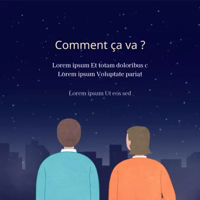 Affiche illustrée de la journée de prévention du suicide contre la sodomie