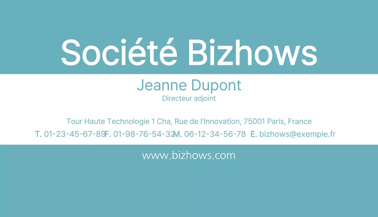 Société Bizhouse