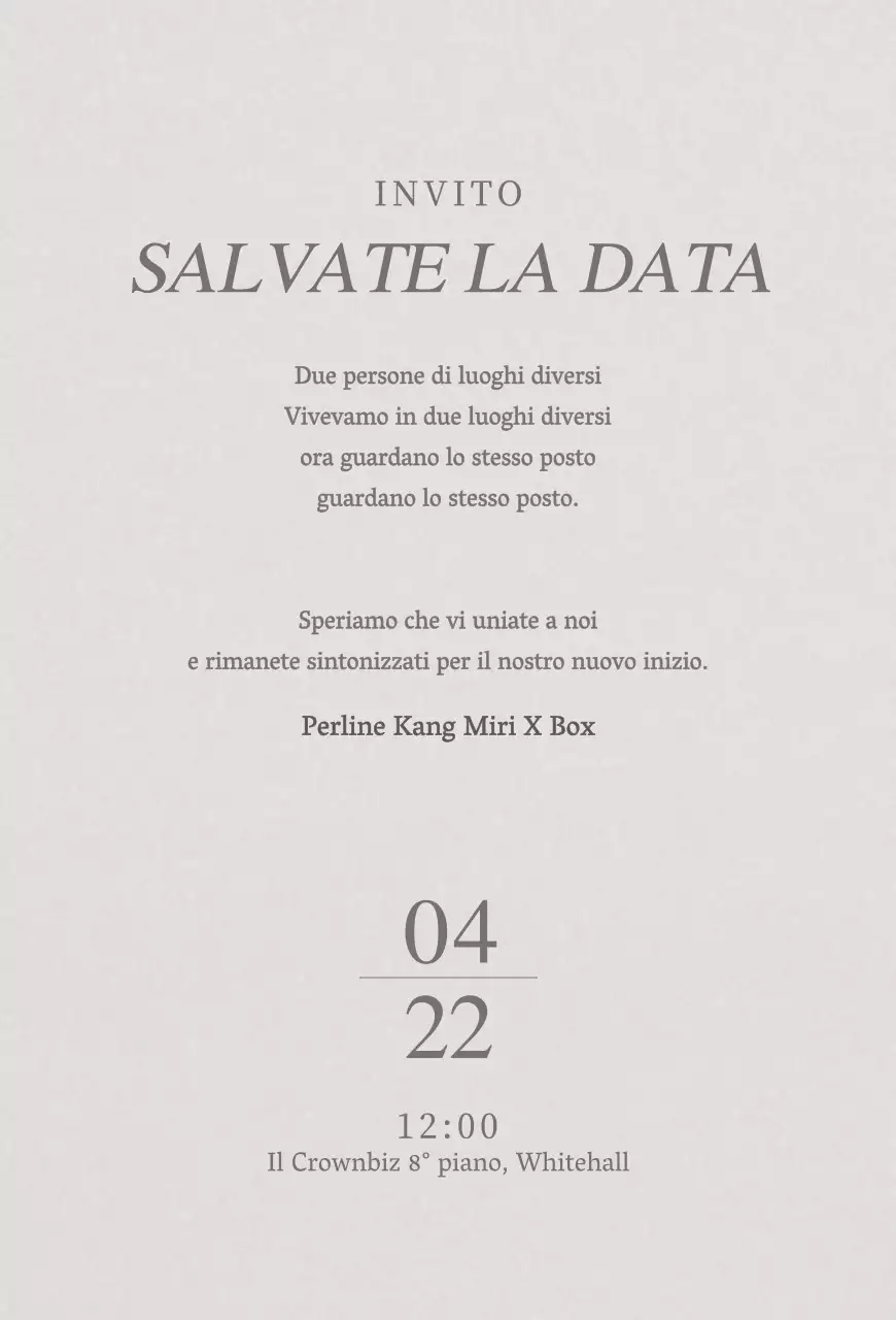 Una partecipazione di nozze sobria con fotografia di matrimonio in bianco e nero