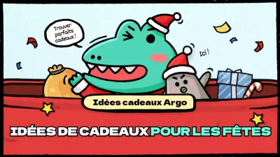 Idées de cadeaux de Noël en rouge