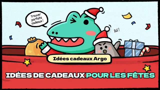 Idées de cadeaux de Noël en rouge
