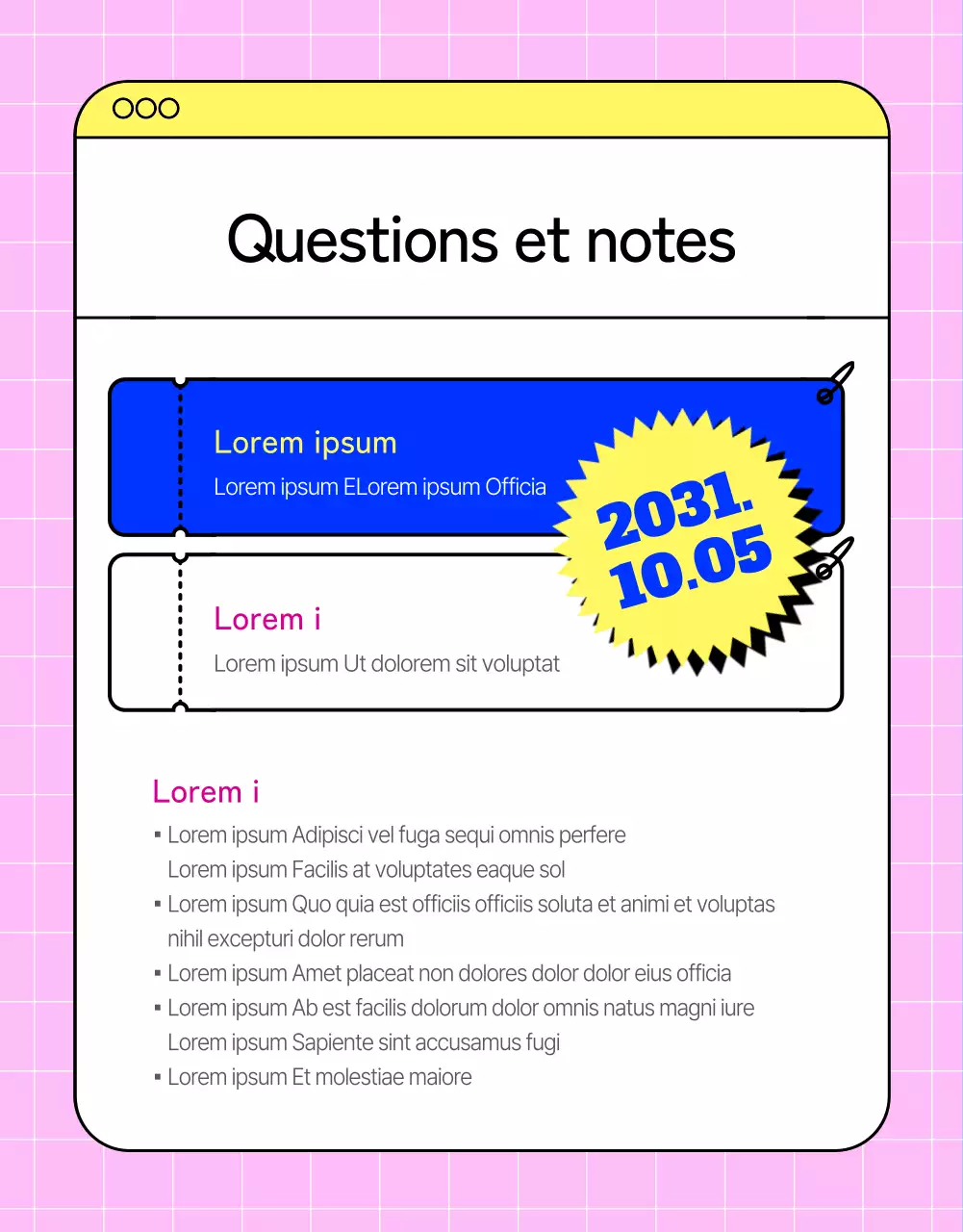 Auditions ouvertes de groupes avec couleur sur fond noir