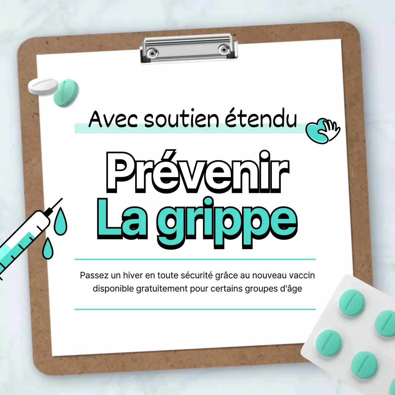 Fond de marbre Tableau des fichiers Conseils de santé