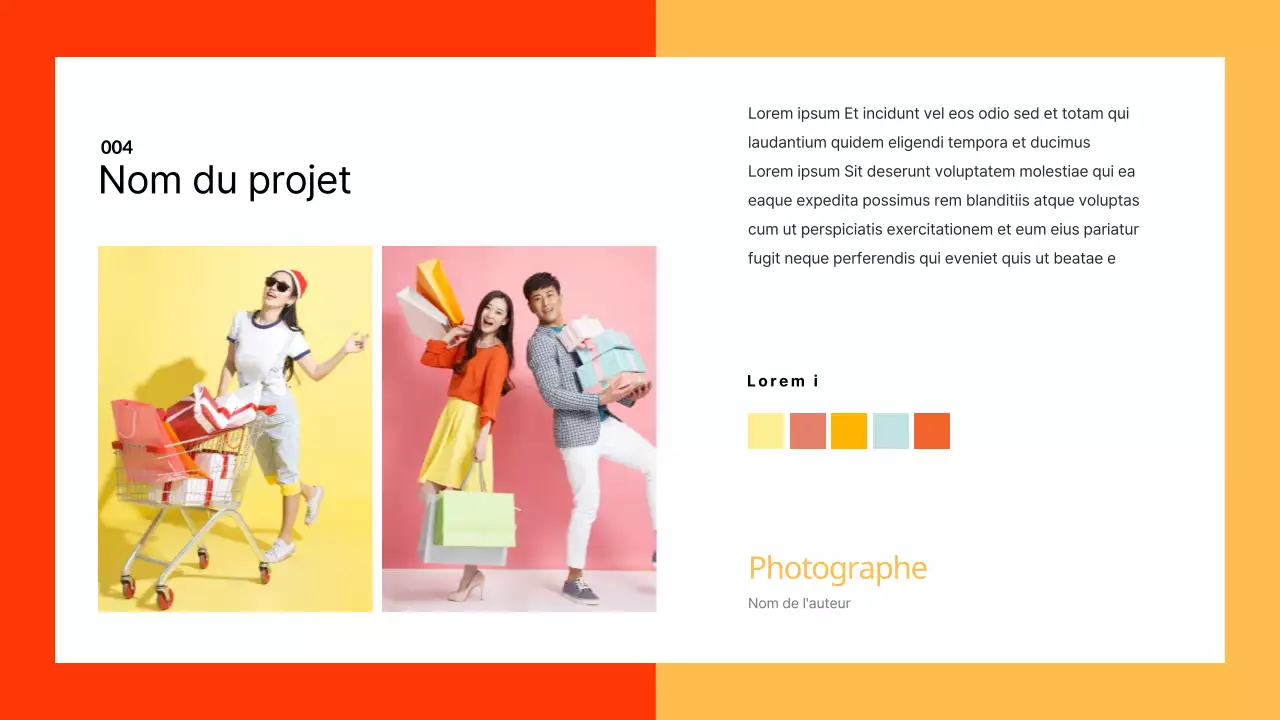 Portfolio du photographe