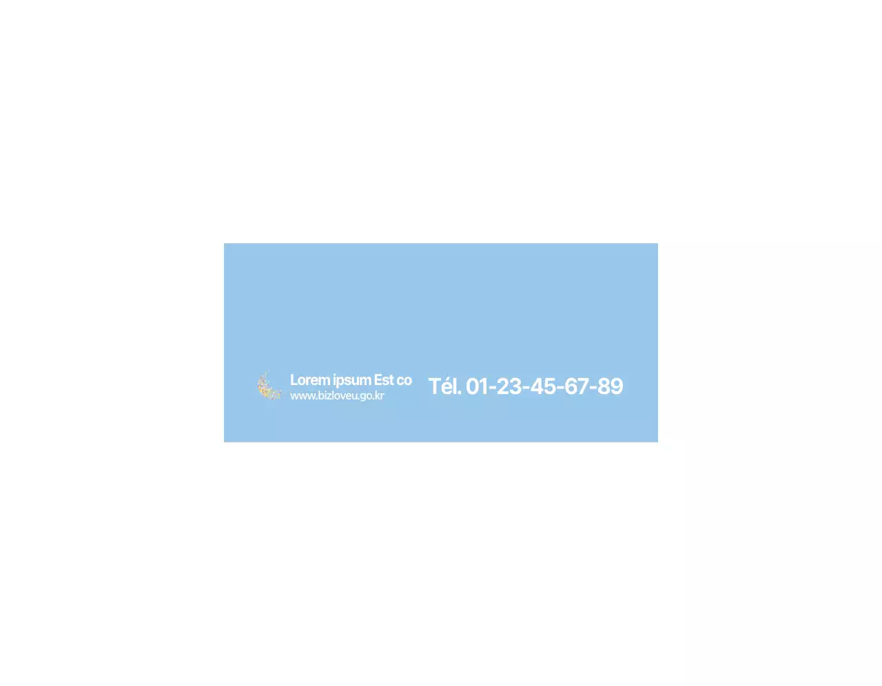 À propos du programme Sky Blue Helper Business Welfare Centre