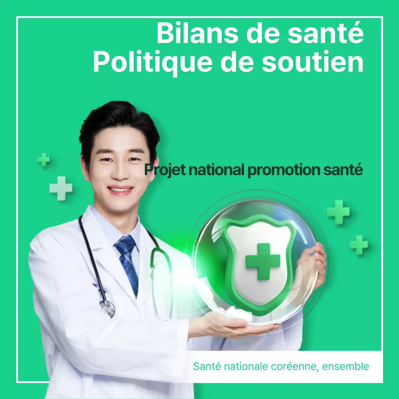 Politique d'aide au dépistage en matière de santé