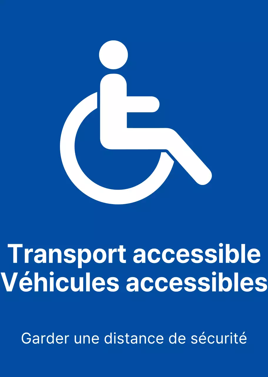 Aimants pour voitures de handicapés