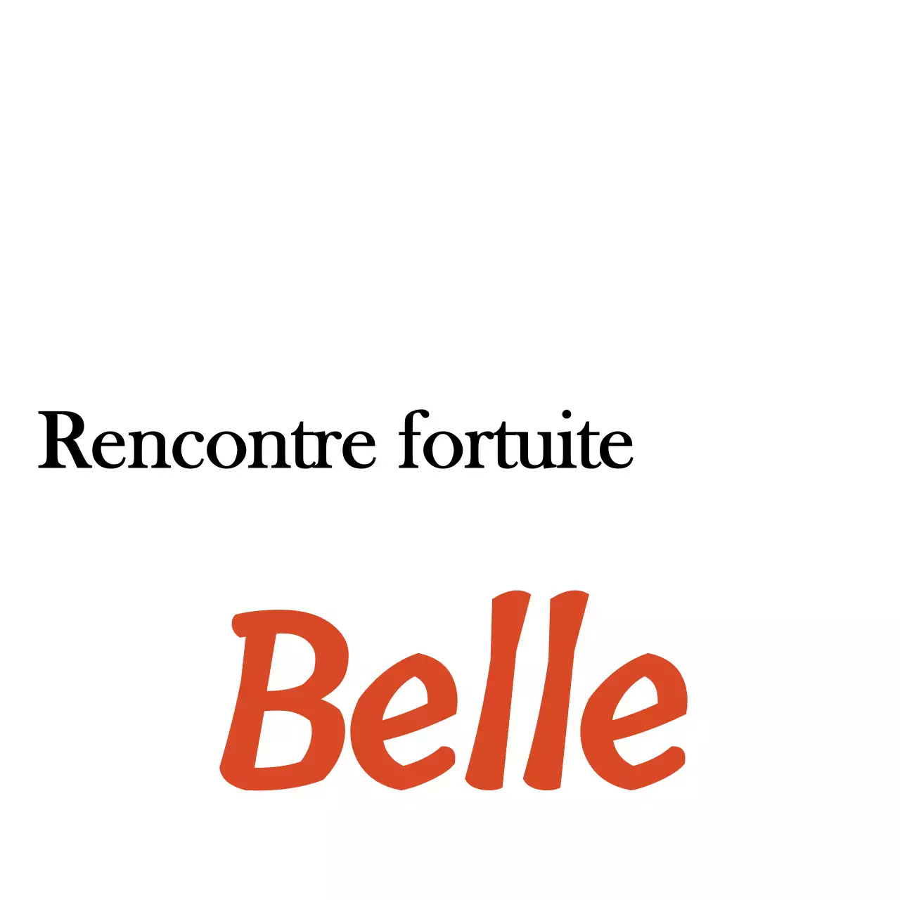 Texte simple et branché en rouge et noir avec une combinaison cursive pour des marchandises personnalisées.