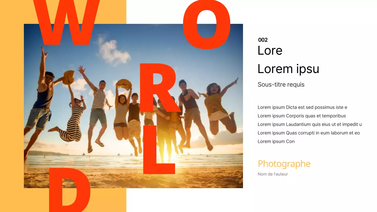 Portfolio du photographe