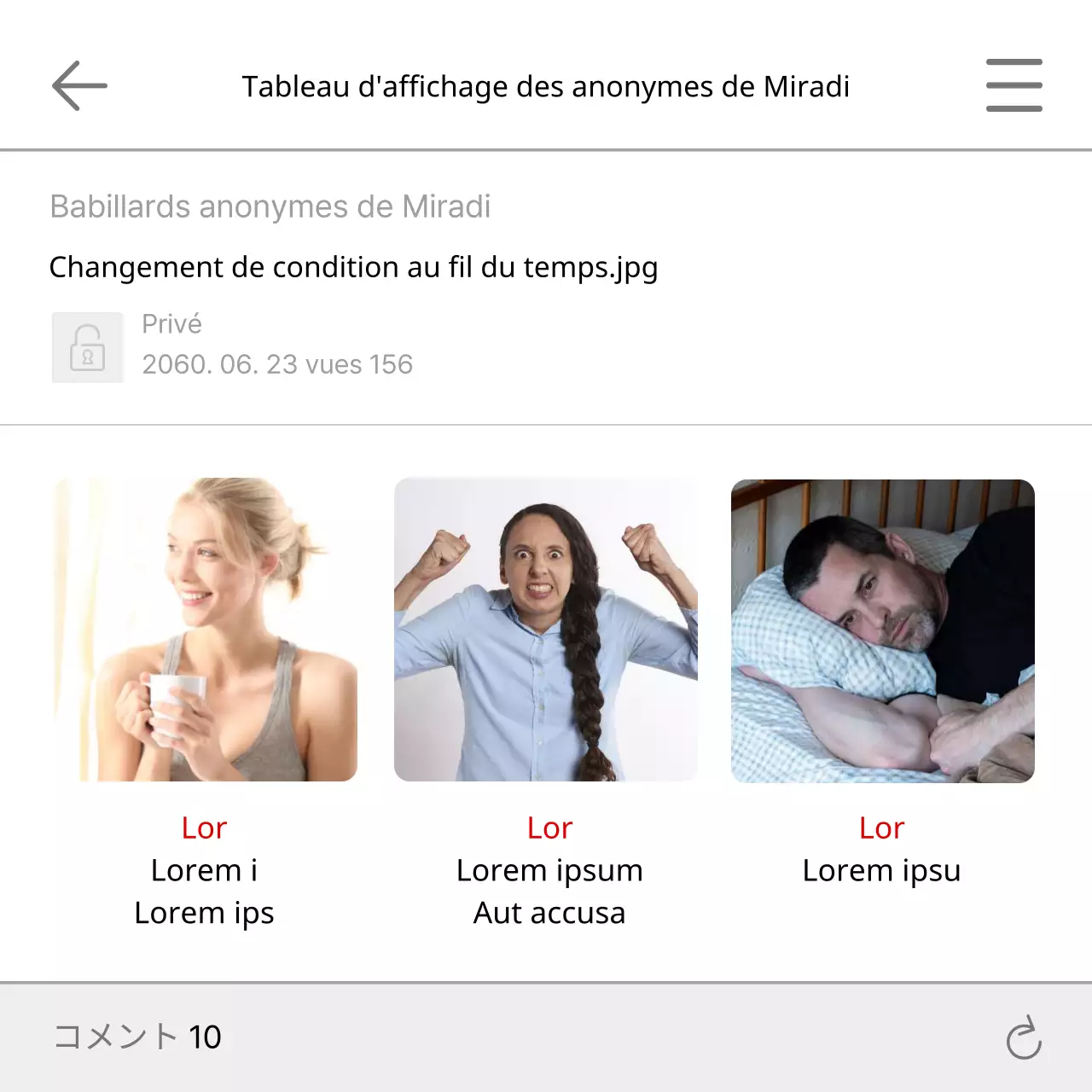 Des tweets comiques en blanc