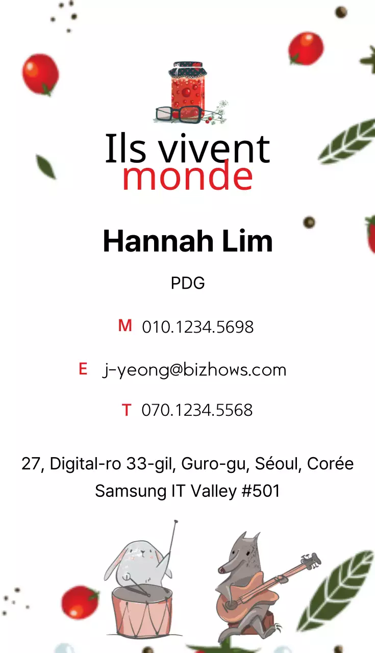 Le monde dans lequel ils vivent