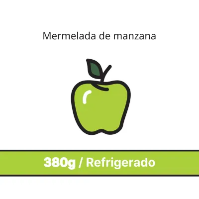 Mermelada de manzana