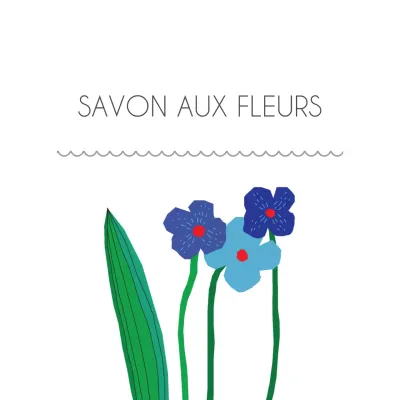 SAVON AUX FLEURS