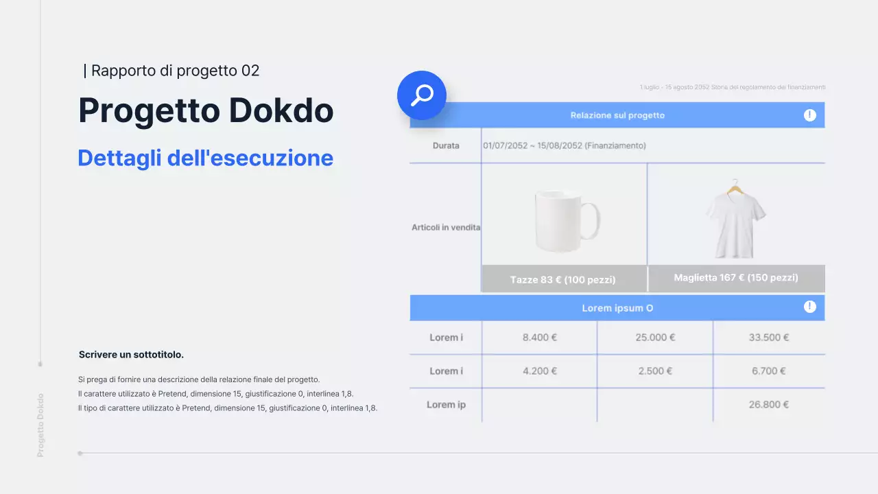 Presentazione del progetto di difesa blu e grigia di Dokdo