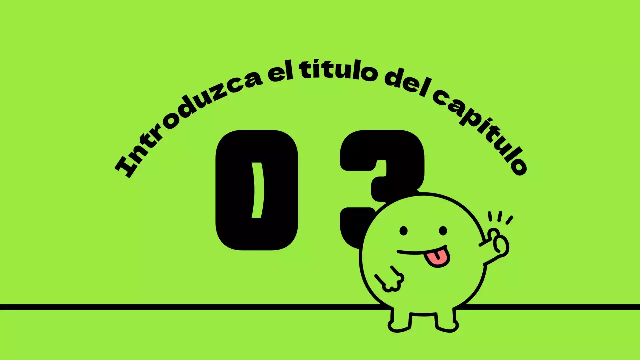 Simpáticos personajes en chartreuse y un diseño limpio