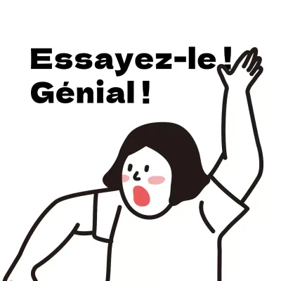 Illustration en blanc de la promotion de la nourriture