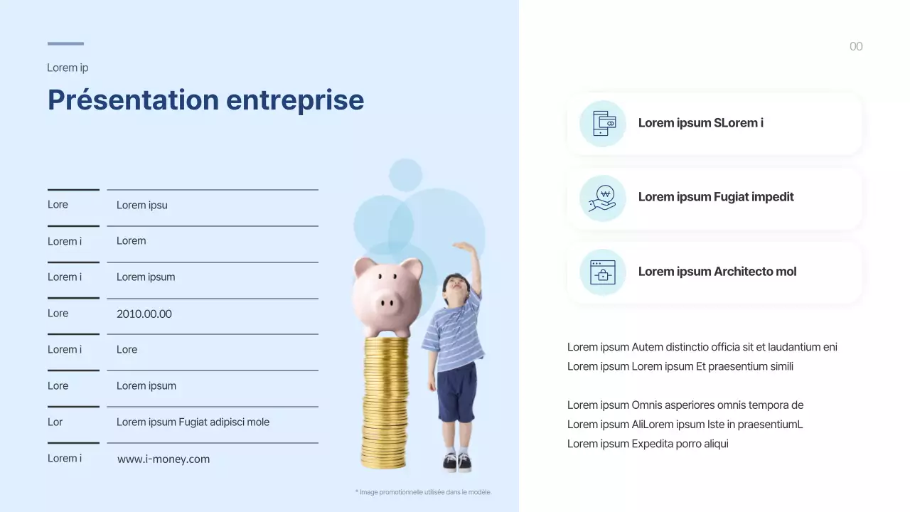 Proposition d'investissement dans les services d'applications financières