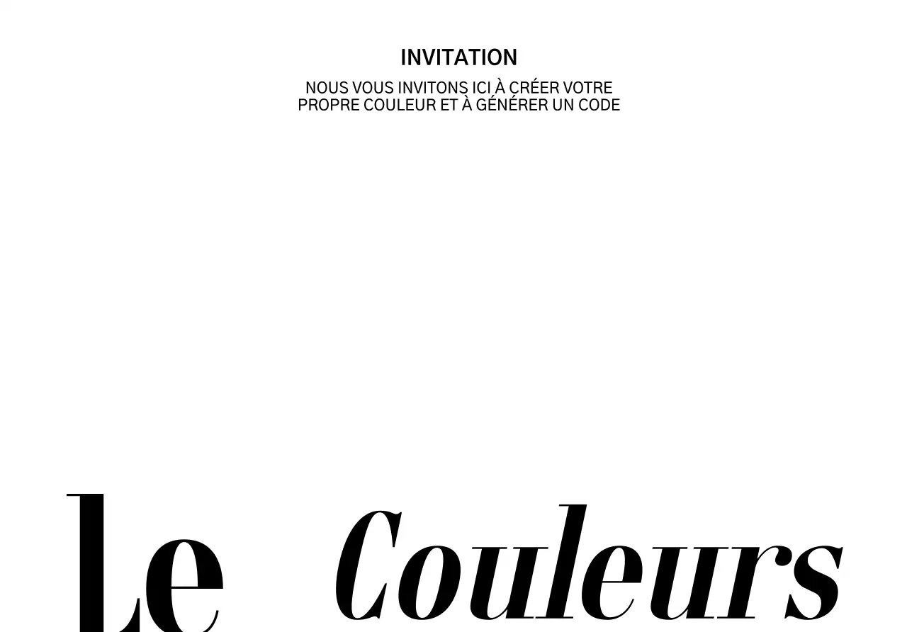 Pour une invitation à un salon professionnel de style épuré avec un texte en noir
