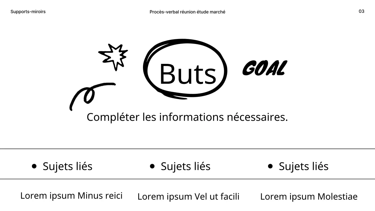 Minutes d'étude en noir et blanc avec un concept de gribouillage