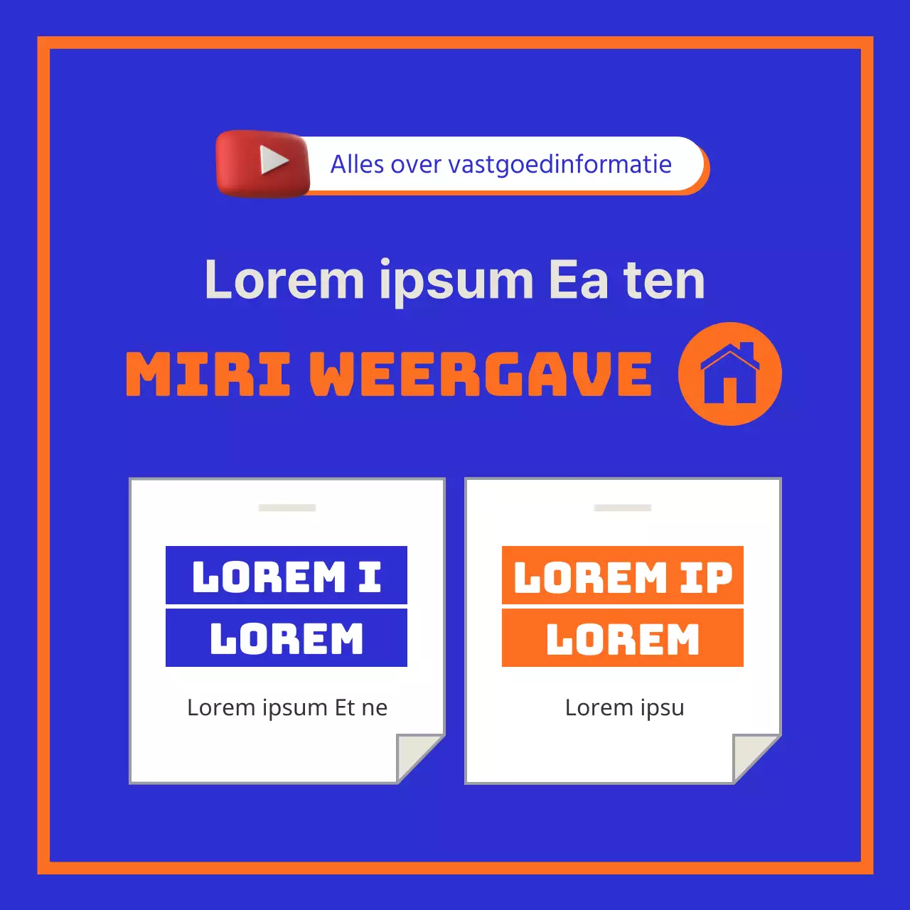 Kaart nieuws over de blauw-oranje herfst verhuisseizoen grote reparaties reserve