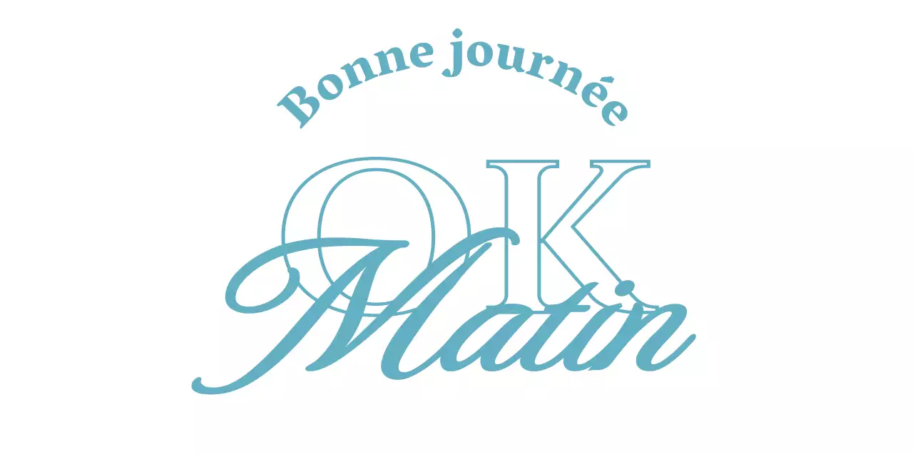 Marchandise de café avec texte conceptuel émotionnel bleu clair