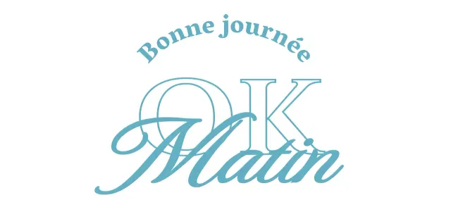 Marchandise de café avec texte conceptuel émotionnel bleu clair