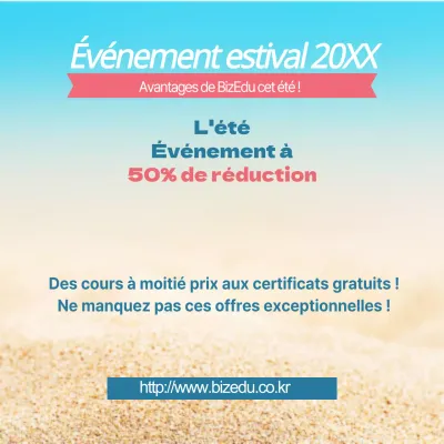 Événements d'été