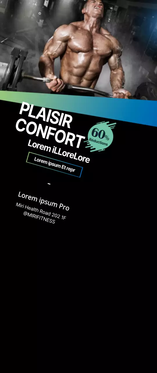 Style épuré en vert citron et bleu pour le recrutement et la promotion de nouveaux membres au sein du Diet Petite Shop